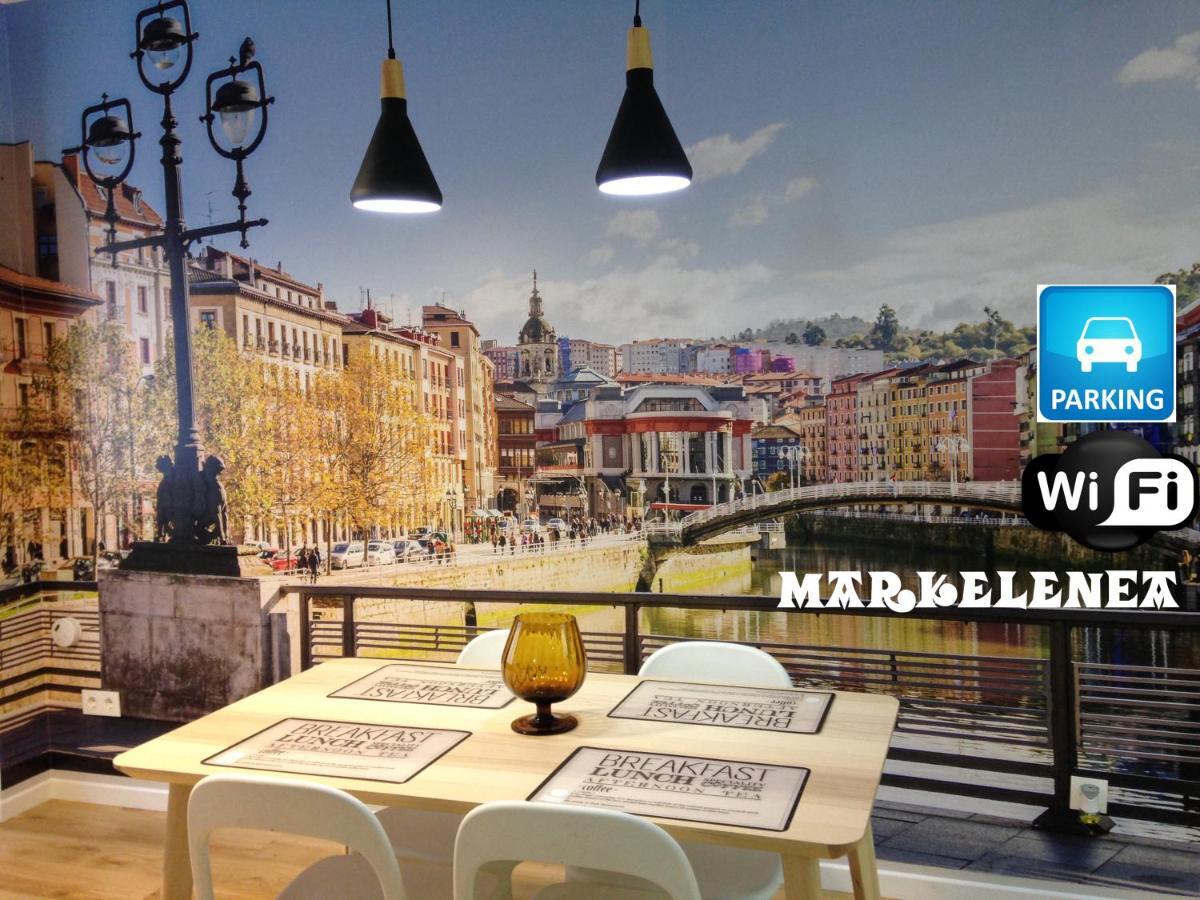 Markelenea - Bilbao - Casco Viejo - Parking - Wifi Gratis 外观 照片