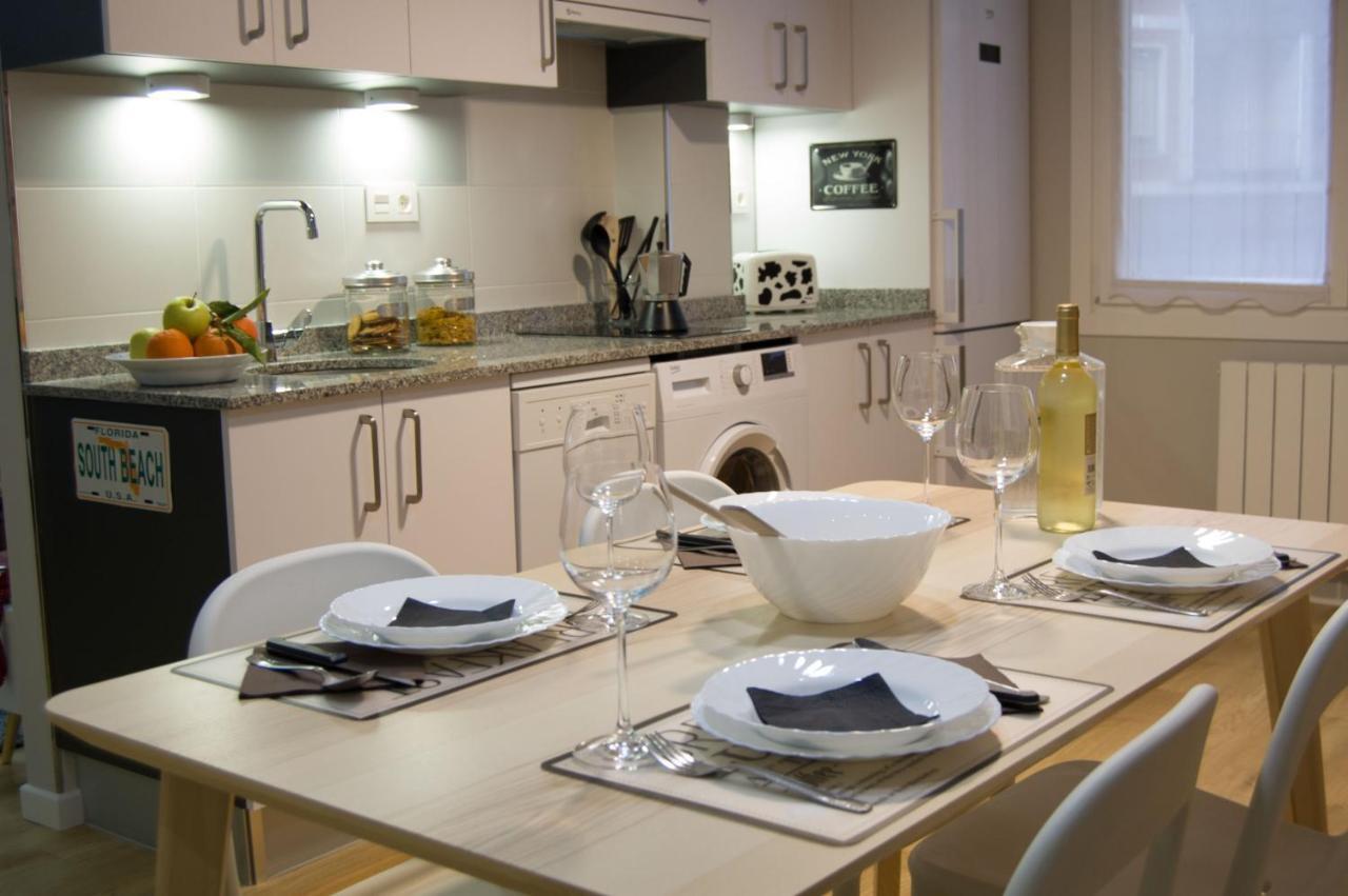 Markelenea - Bilbao - Casco Viejo - Parking - Wifi Gratis 外观 照片
